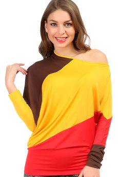 Женская трикотажная блузка Mondigo